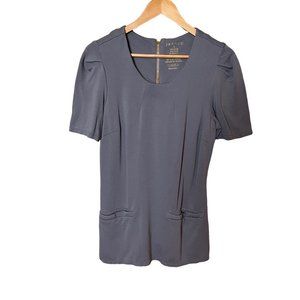 Jaanuu Medical Scrub Top Size L Gray